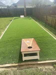 artificial turf cornhole myrtle beach