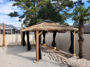 back yard tiki hut myrtle beach