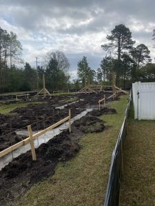 concrete foundation cement myrtle beach
