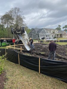 concrete foundation myrtle beach