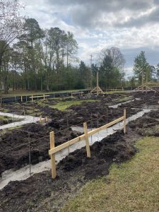 concrete foundation poured myrtle beach