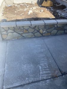 decorative retaining stone wall myrtle beach