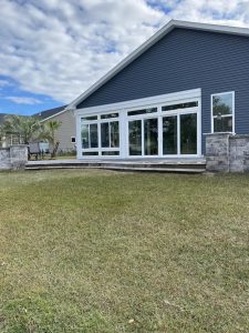 paver patio stepped entrance myrtle beach