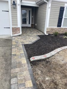 paver walkway myrtle beach