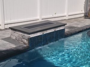 pool waterfall feature myrtle beach