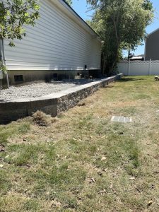 retaining wall myrtle beach