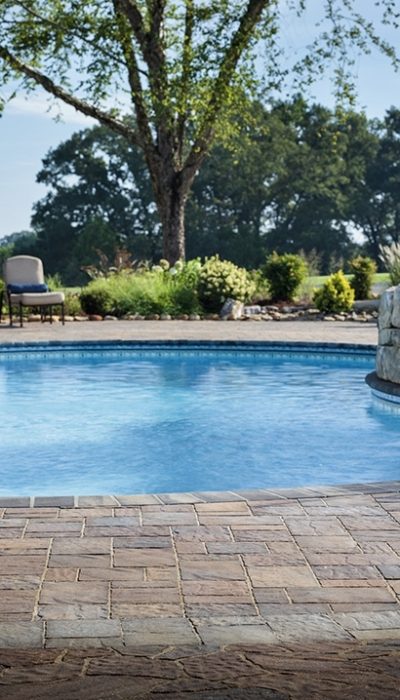 Pool deck