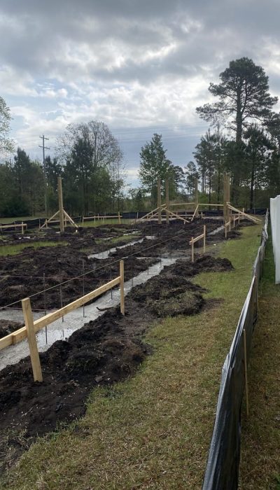 concrete foundation cement myrtle beach