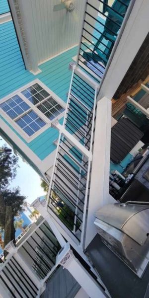 outdoor kitchen under deck myrtle beach