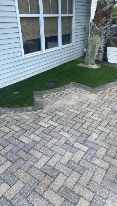 paver patio golf putting green myrtle beach