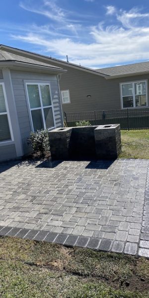paver patio outdoor grill myrtle beach