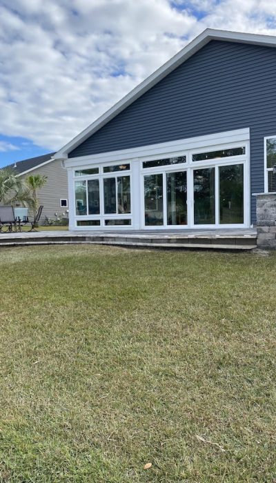 paver patio stepped entrance myrtle beach