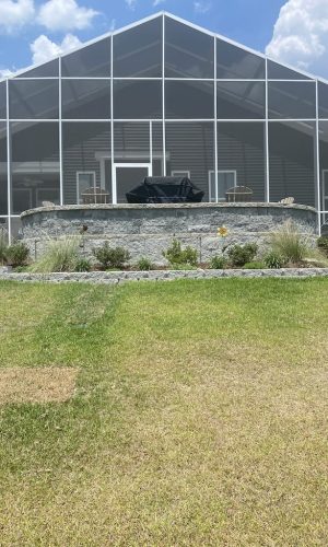 pavers decorative retaining wall myrtle beach