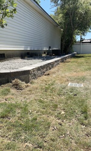 retaining wall myrtle beach